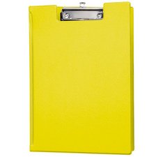 Porte-bloc à pince, plastifié, A4