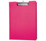 Porte-bloc à pince, plastifié, A4