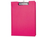 Porte-bloc à pince, plastifié, A4