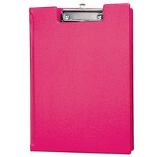 Porte-bloc à pince, plastifié, A4