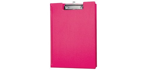 Porte-bloc à pince, plastifié, A4