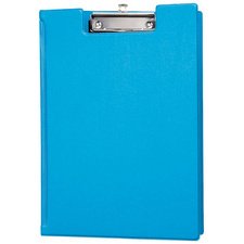 Porte-bloc à pince, plastifié, A4