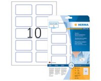 Etiquettes badges SPECIAL 80 x 50 mm, soie d'acétate,