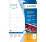 Etiquette film SPECIAL, 48,3 x 25,4 mm, enlevable