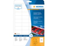 Etiquette film SPECIAL, 210 x 297 mm, enlevable