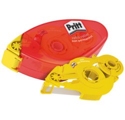 Lijmroller Refill niet permanent 8,4 mm x 16 m