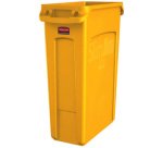 Collecteur de déchets Slim Jim 87 litres avec conduits