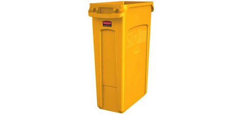 Collecteur de déchets Slim Jim 87 litres avec conduits