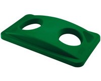 Afvalcontainer met luchtsleuven Slim Jim