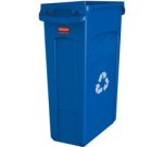 Afvalcontainer met luchtsleuven Slim Jim