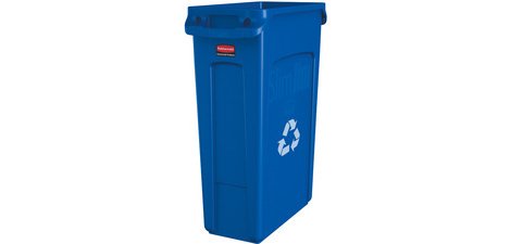 Afvalcontainer met luchtsleuven Slim Jim