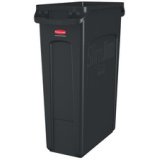 Collecteur de déchets Slim Jim, 87 litres