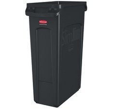 Collecteur de déchets Slim Jim avec conduits