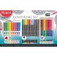 Set de dessin 'Colouring Set', étui en carton de 33