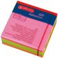 Bloc-notes adhésifs, 75 x 75 mm, couleurs fluo