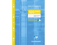 Mobiele vellen A4 geruit 5 x 5 met kantlijn