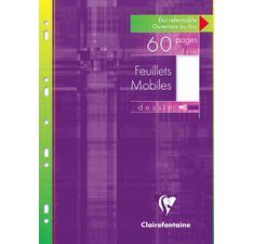 Clairefontaine paper for ring binders a4 lined and margin