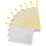 by tarifold Pochette à zip ZIPPER, A4, PVC, jaune