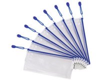 by tarifold Pochette à zip ZIPPER, format chéquier