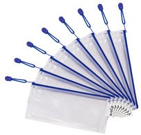 by tarifold Pochette à zip ZIPPER, format chéquier