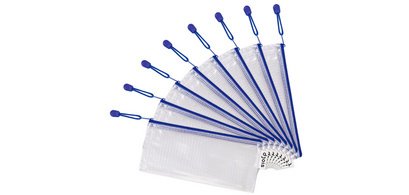 by tarifold Pochette à zip ZIPPER, format chéquier