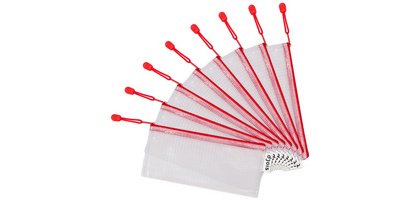 by tarifold Pochette à zip ZIPPER, format chéquier