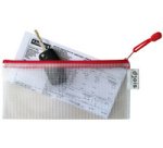 by tarifold ZIPPER zip pouch, checkbook size