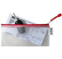 by tarifold Pochette à zip ZIPPER, format chéquier
