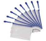 by tarifold Pochette à zip ZIPPER, A6, PVC, bleu