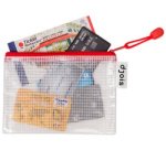 Pochette à zip ZIPPER, A6, PVC