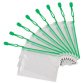 Hoes met rits ZIPPER, A6, pvc, blauw