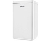 Sac poubelle HDPE, 60 litres, blanc