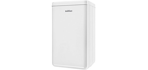 Sac poubelle HDPE, 60 litres, blanc