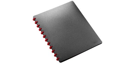 Protège-documents EasyFix, A4, 20 pochettes, noir