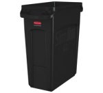 Couvercle avec charnière Slim Jim, noir