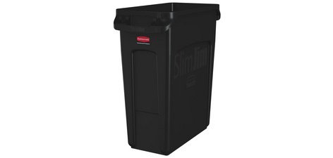 Couvercle avec charnière Slim Jim, noir