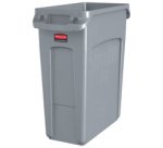 Couvercle avec charnière Slim Jim, noir