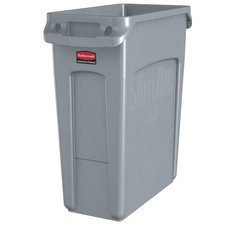 Collecteur de déchets Slim Jim 60 litres avec conduits