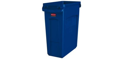 Collecteur de déchets Slim Jim 60 litres avec conduits
