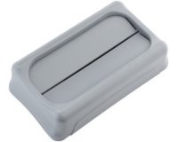 Couvercle basculant Slim Jim, gris