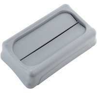 Couvercle basculant Slim Jim, gris