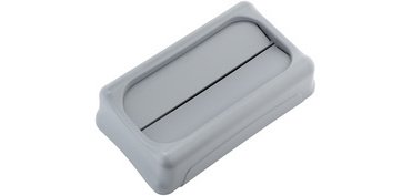 Couvercle basculant Slim Jim, gris