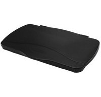 Couvercle avec charnière Slim Jim, noir