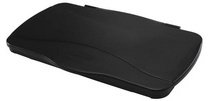 Slim Jim Hinged Lid, Black