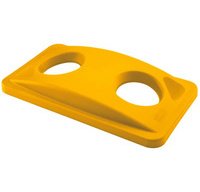 Couvercle Slim Jim pour bouteilles, jaune