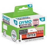 DYMO Etiquette pré-dimensionnée résistante, 59 x 102 mm