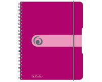 Cahier à spirales easy orga to go, A5