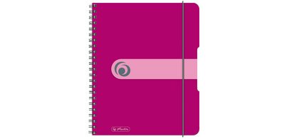 Cahier à spirales easy orga to go, A5