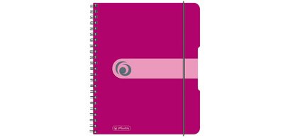 Cahier à spirales easy orga to go, A5