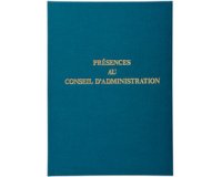 Register Aufsichtsrat Anwesenheit Exacompta 71E 29,7 x 21 cm 100 Seiten.